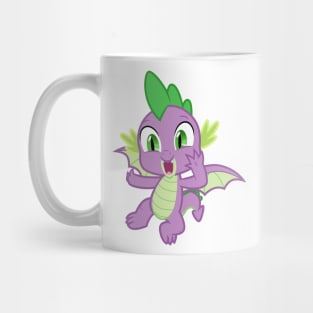 Spike waving Mug